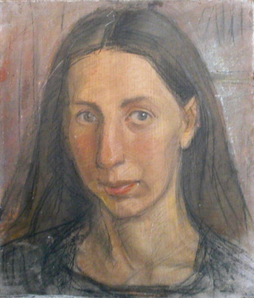 "Портрет Мары"
картон, пастель
Ключевые слова: георгий уваров,пастель,портрет,юность
