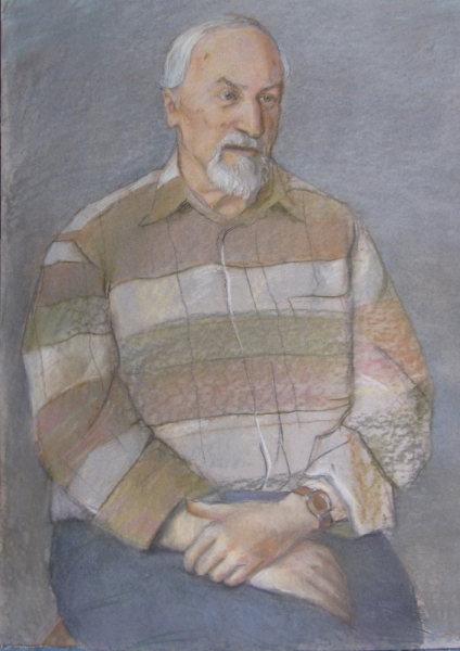 Портрет художника А.З. Идкина. 2020 г.
